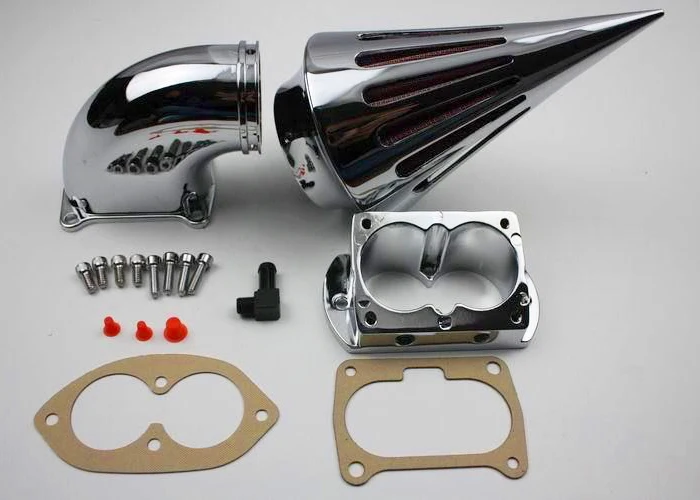 

Spike Air Cleaner For 2002 03 04 05 06 07 08 2009 Vulcan 1500 1600 Mean Streak CHR [MP18]