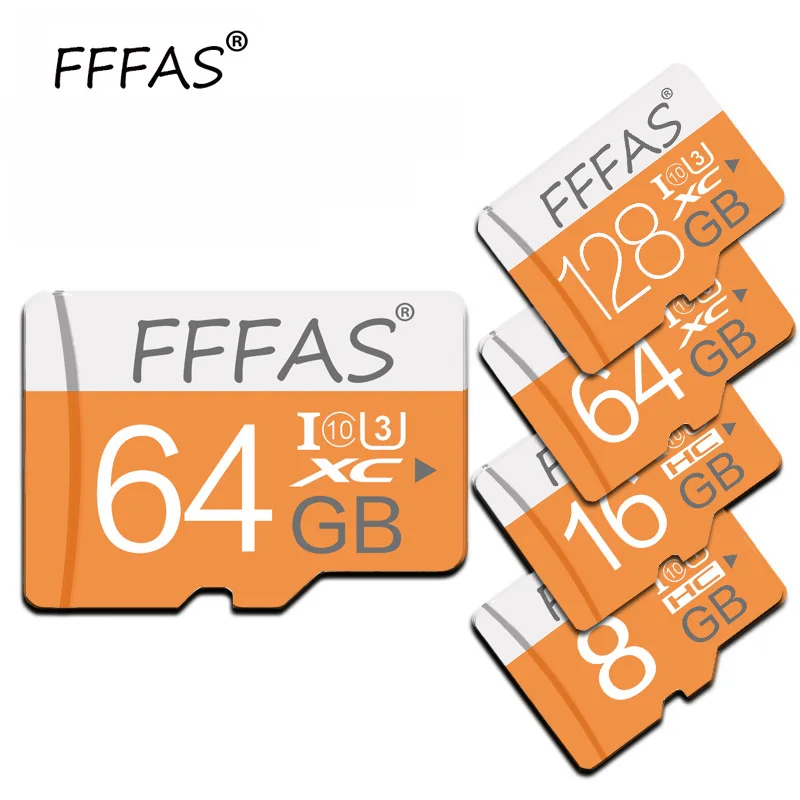 

Memory Card U3 TF Card 128GB Micro SD Card 32GB High speed professional stability Smartphone driving recorder TV 64GB cheap