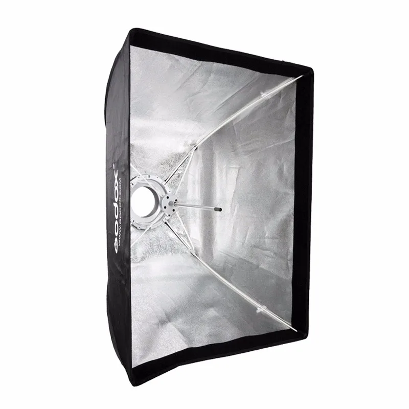 Godo x 50 см * 70 см/20 &quotx 28&quot прямоугольный зонт софтбокс с креплением Bowens Speedring для