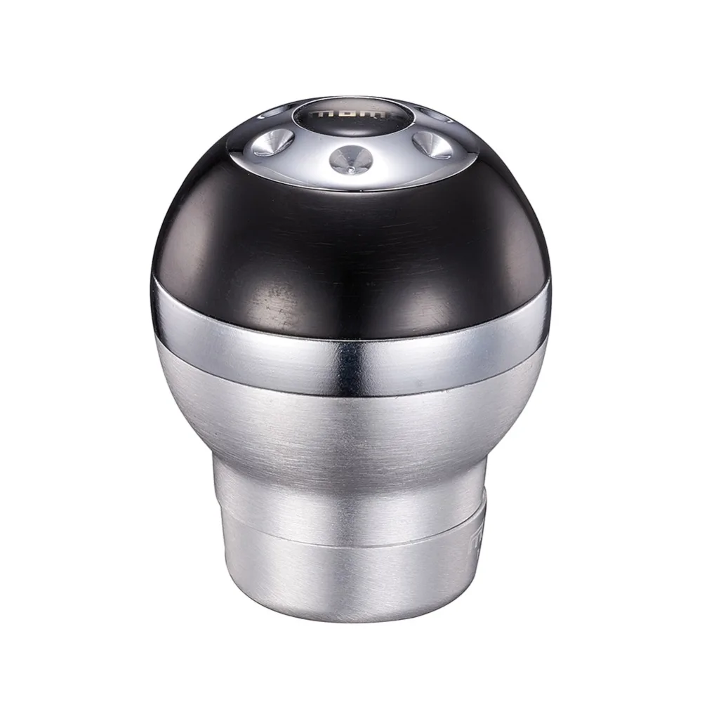 

Styling Car Gear Shift Knob Gear Head Knob Shifter Aluminum Handle Shifter 3 Color For Option