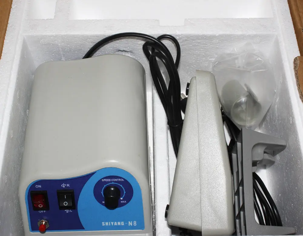 Unidade de Polimento Dental Elétrica Micromotor Maratona Apto 50 k Rpm Handpiece Laboratório n8