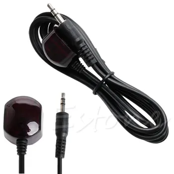 

1 PC 38Khz Infrared IR Blaster Remote Control Receiver 3.5mm Extension Cable 1.5m