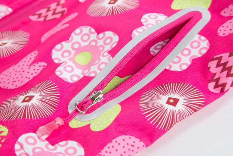 Children Jackets Double-deck Waterproof Jackets Polar Fleece 2018 Spring Autumn Winter Kid Girls Coats Sport Casual Girl Jacket