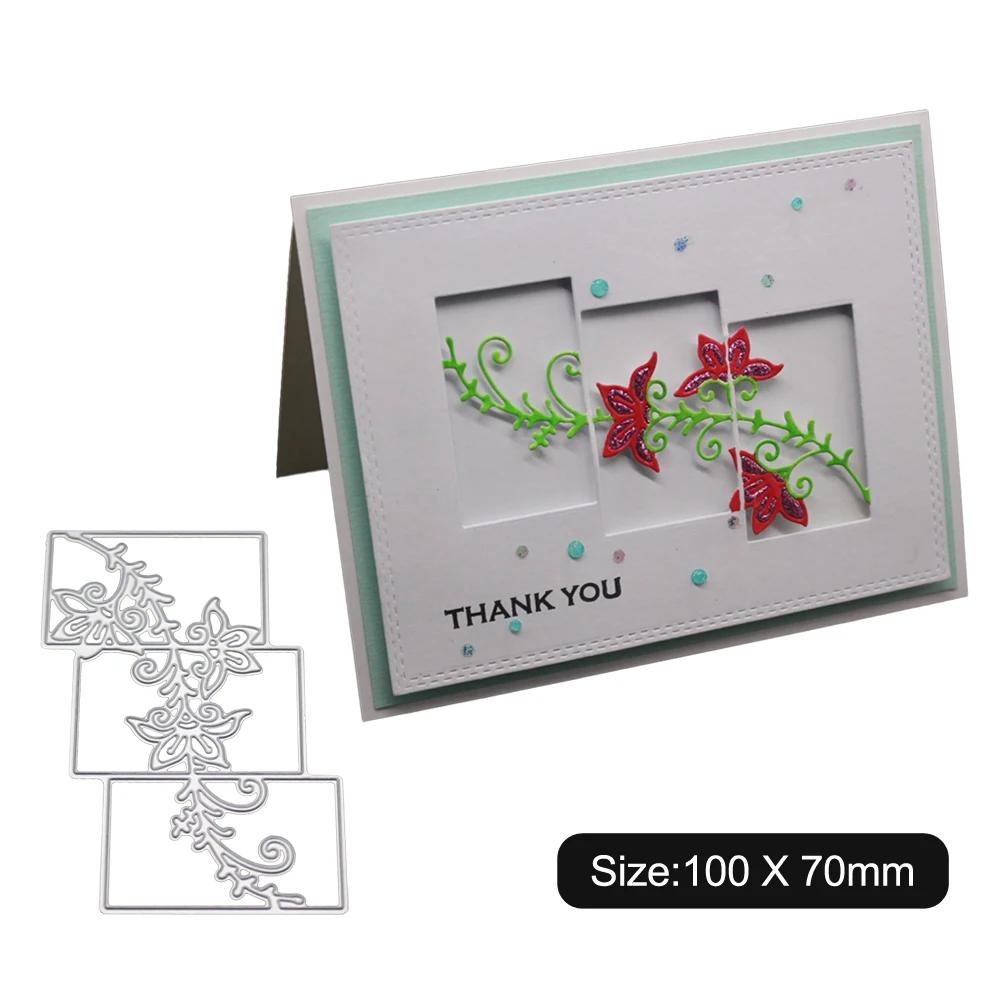 

Creative openwork flower Cutting Dies Metal Stencils for DIY Scrapbooking Paper Cards Decorations Embossing Craft new dies 2019