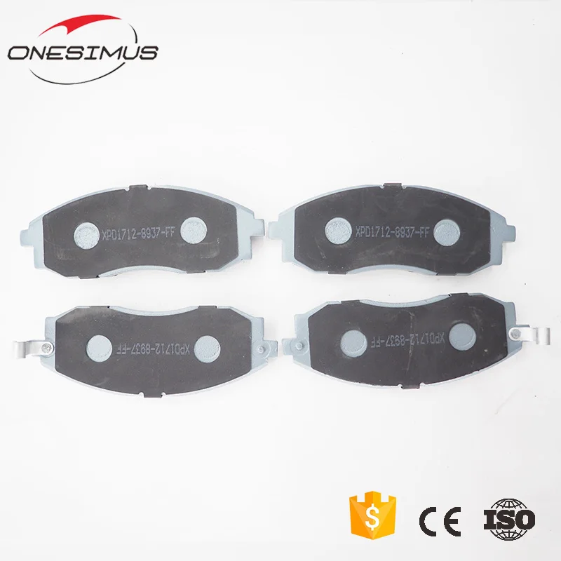 Передняя тормозная колодка тормозной Системы OEM 58101 4AA00 для hyundai G4CS D4BF G4JS D4BB H 1 STAREX