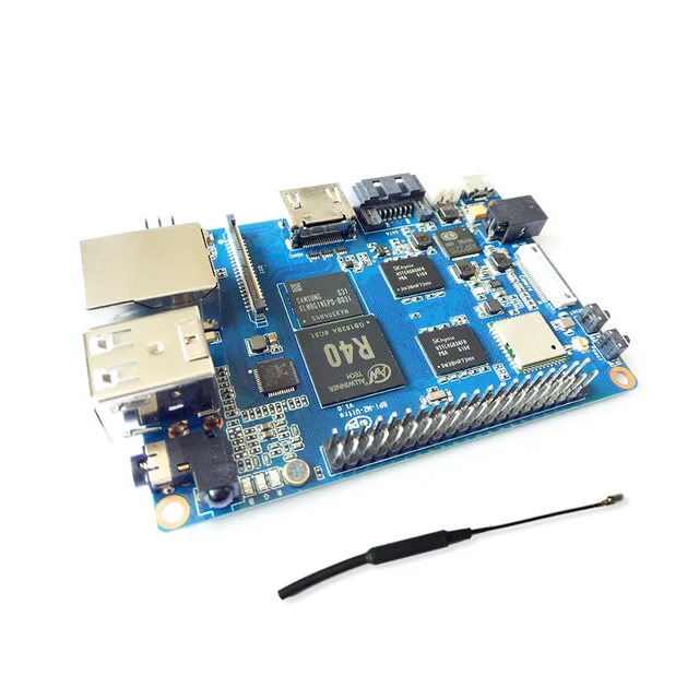 Best Quality BPI M2 Ultra R40 Quad-Core 2GB DDR3 RAM with SATA WiFi Bluetooth 8GB eMMC demo board Single Board Computer Best Quality BPI M2 Ultra R40 Quad-Core 2GB DDR3 RAM with SATA WiFi Bluetooth 8GB eMMC demo board Single Board Computer