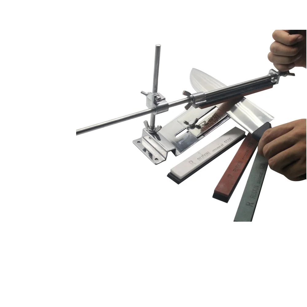 Upgraded Fixed angle Knife Sharpener Kit Full Metal Stainless Steel