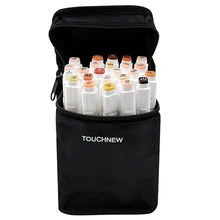 TouchFIVE 24 цвета тон кожи художественный Маркер ручки спиртовая основа чернила художественный маркер ручка для анимационного рисунка