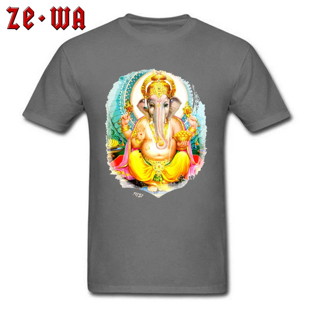 Group Tops & Tees Summer/Fall Fashion O-Neck Cotton Fabric T Shirts Men's Top T-shirts ganesha parvati shiva hinduism201897Y ganesha parvati shiva hinduism201897Y carbon