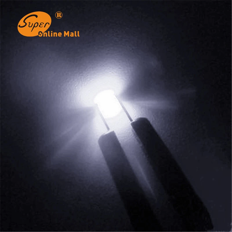 5000 шт 0603 SMD/SMT Чип Белый светодиод 5500 6500K ультра яркий светоизлучающий диод