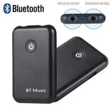 2in1 Bluetooth приемник передатчик 3,5 мм Беспроводная стерео музыка аудио кабель аппаратный ключ Bluetooth V4.2 адаптер для ТВ DVD Mp3 ПК