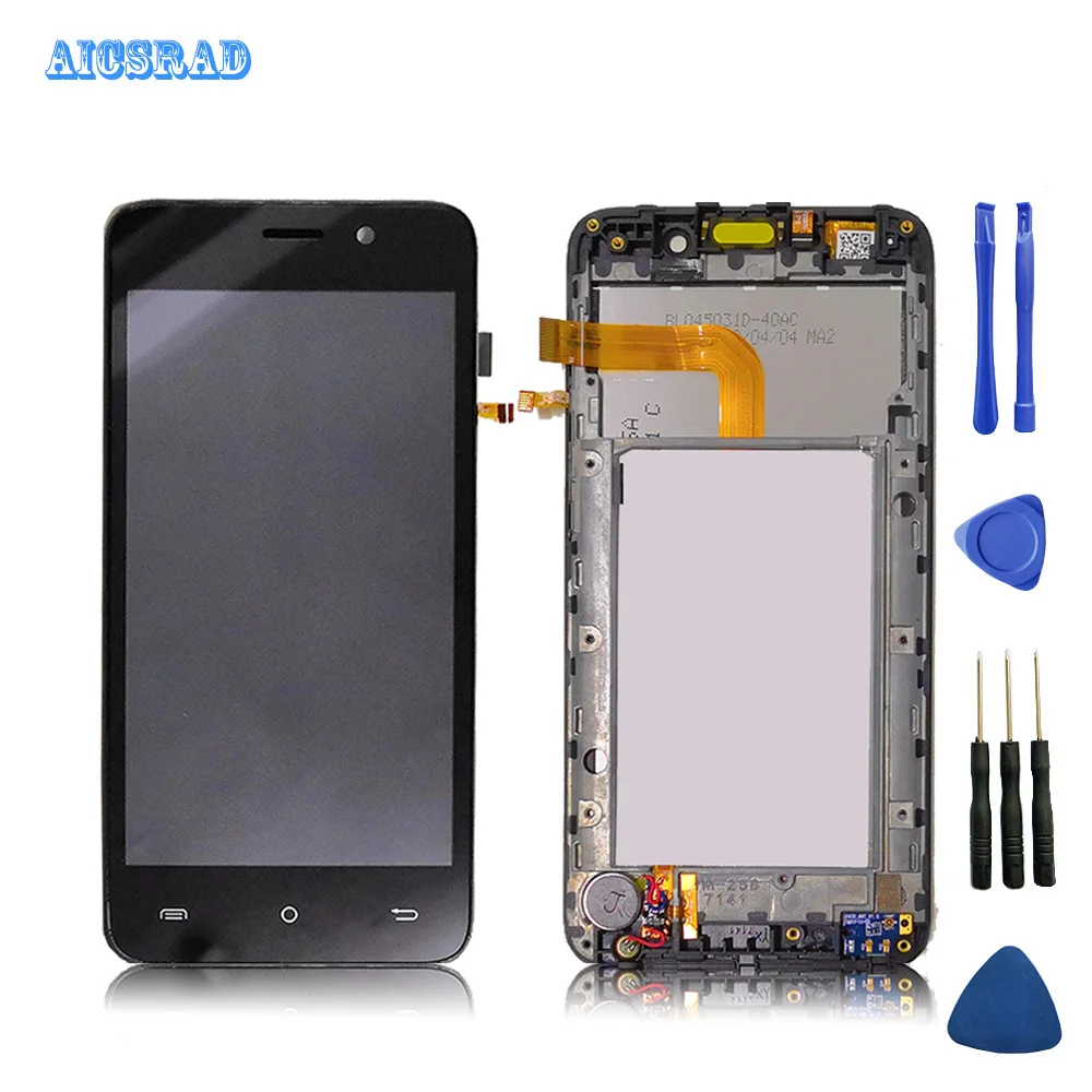 

AICSRAD For BQ mobile BQ-4585 4585 For View LCD Display+Touch Screen 100% New Screen Digitizer Assembly For BQ4585 Mobile Phone