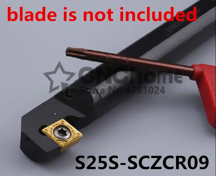 

S25S-SCZCR09 25 мм внутренний токарный инструмент Заводские розетки, пенка, Расточная планка, инструменты с ЧПУ, токарные станки