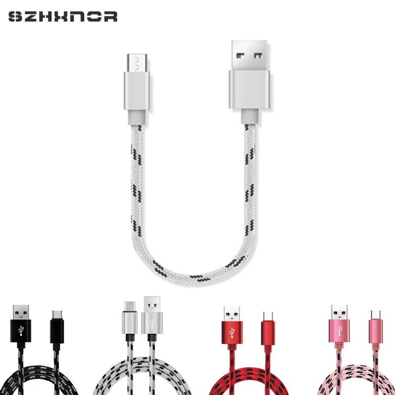 0 2 M 1 3M USB кабель с Micro провод для быстрой зарядки Samsung Galaxy J3/J5/J7 2017 A3/A5/A7 2016