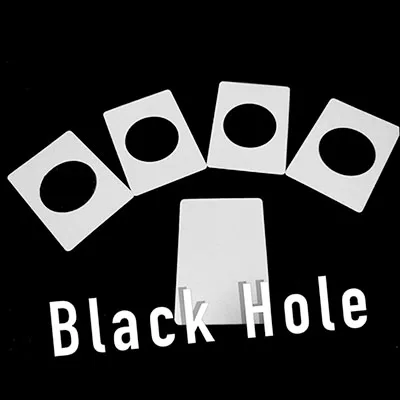 Черная дыра-карты фокусы аксессуары закрыть Magia иллюзии пророчество карты волшебные игрушки шутка маг