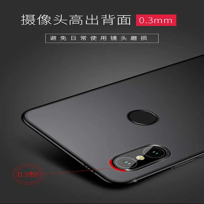 Мягкая обложка mi 8 SE чехол для xiaomi случае задняя крышка матовый телефона Ультра