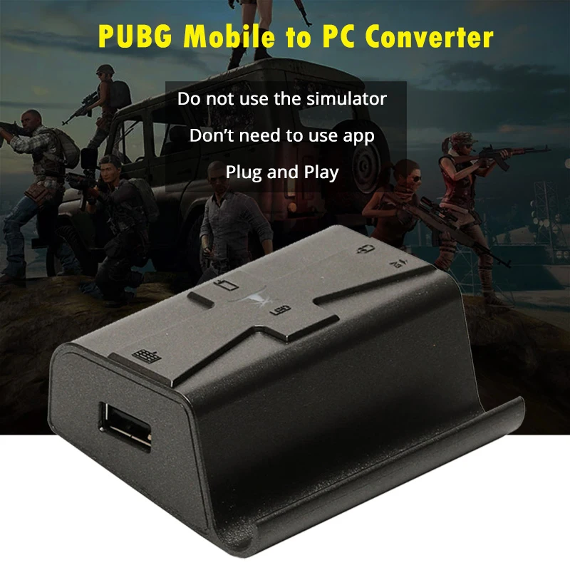 Конвертер адаптер PUBG мобильный Геймпад контроллер игровая мышь клавиатура для