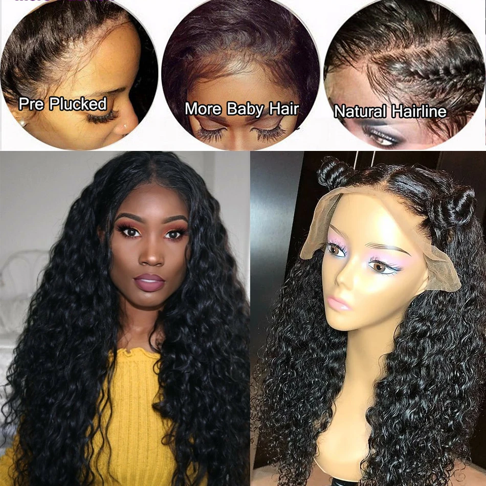 Water-Wave-Wig-150-Density-Lace-Front-Human-Hair-Wigs-Pre-Plucked-With-Baby-Hair-Peruvian (1)