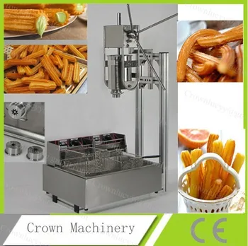 

3LCommercial Churros maker machine with 12L Electric fryer