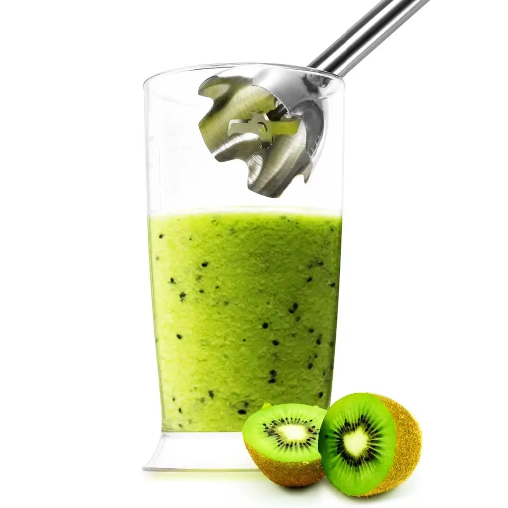 

Hand Blender Immersion Kitchen Food Processor Stick Chopper Whisk Electric Mixer Tool