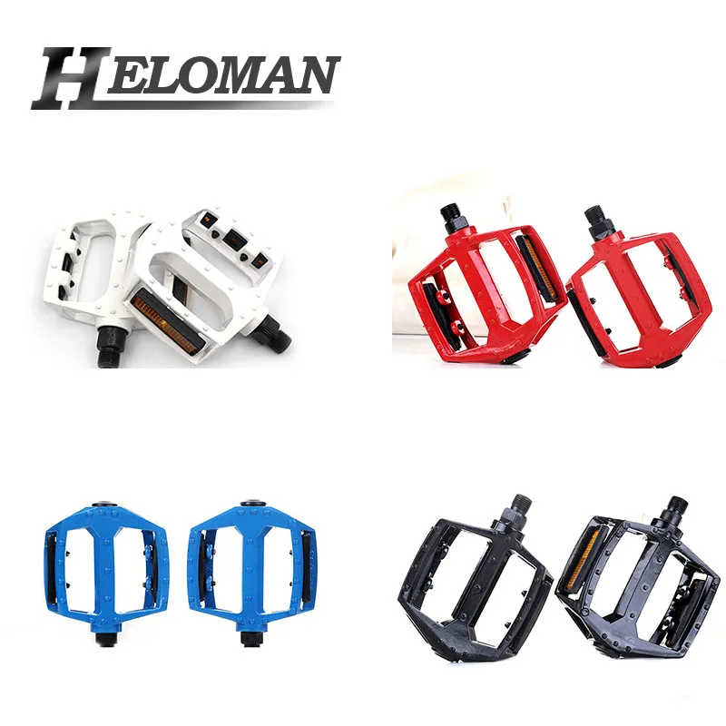 

Ultralight Outdoor Riding Bike Pedals Unti-slip Fixed Bicycle Pedal Gear Foot Pegs