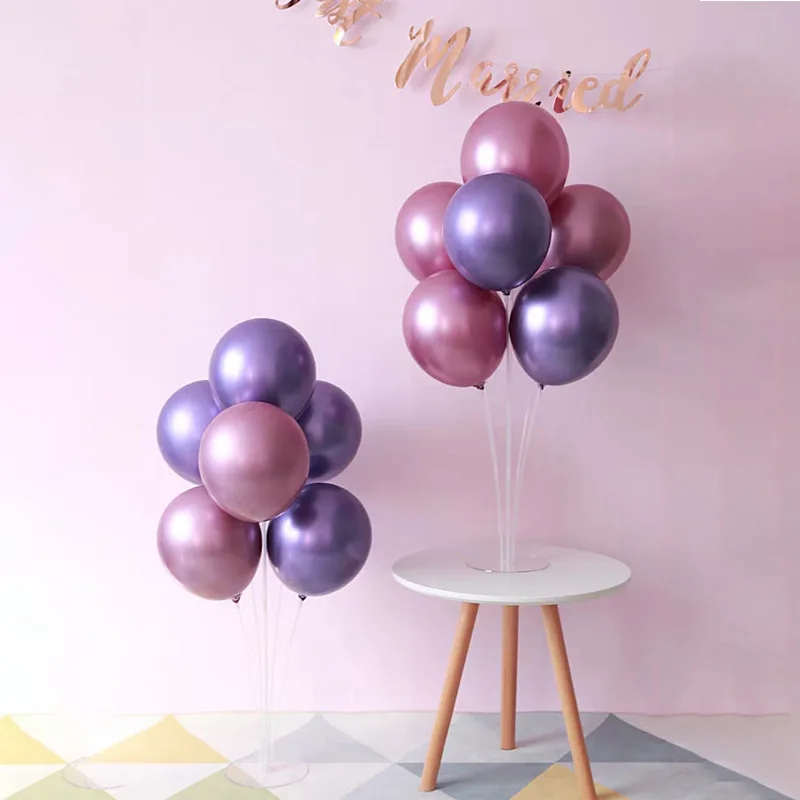 Креативный 4 шт набор воздушный шар прозрачная коробка Свадебное предложение DIY baby shower День рождения украшение фона