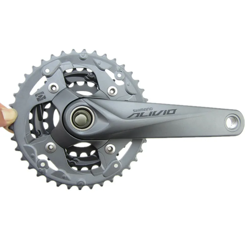 SHIMANO ALIVIO FC M4050 Звездочка колеса 9/27 скоростной горный велосипед полый Один 170 мм/175