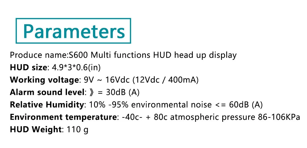 Kebidumei автомобильный HUD Скорость ometer Head Up Дисплей OBD2 лобовое стекло цифровой Скорость проектор через Скорость сигнализации OBD2 для всех транспортных средств