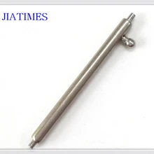 100 шт., запчасти для инструментов для ремонта часов, диаметр 1,5 мм, быстроразъемные Пружинные пружины