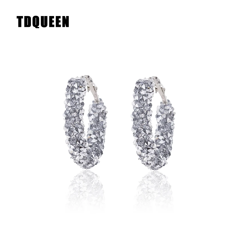 hoop earrings td bank