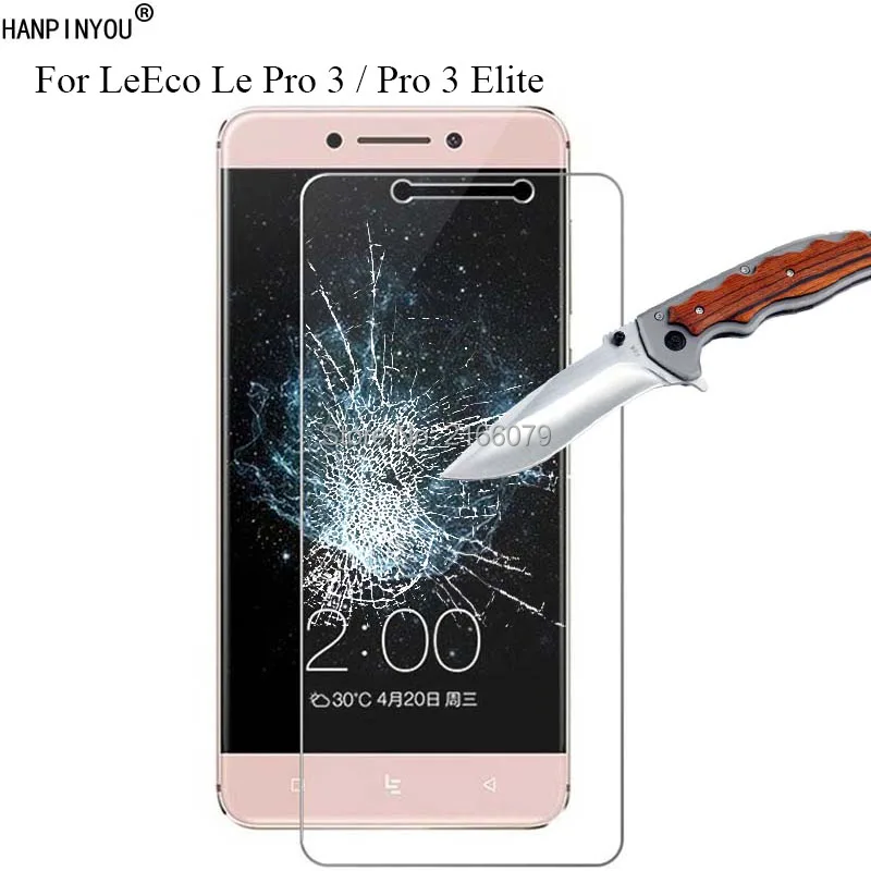 Закаленное стекло 9H 2.5D для Letv LeEco Le Pro 3 / Elite Pro3 X720 X728 X722 защитная пленка 5 дюйма +