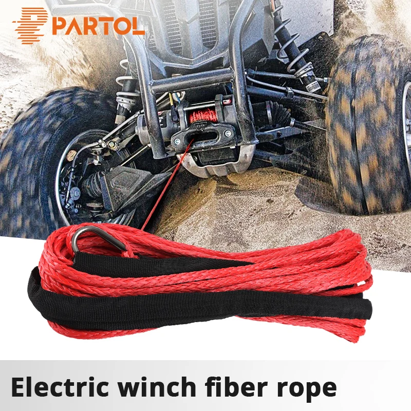 Buy Partol Tow Rope Universal Auto Winch Synthetic