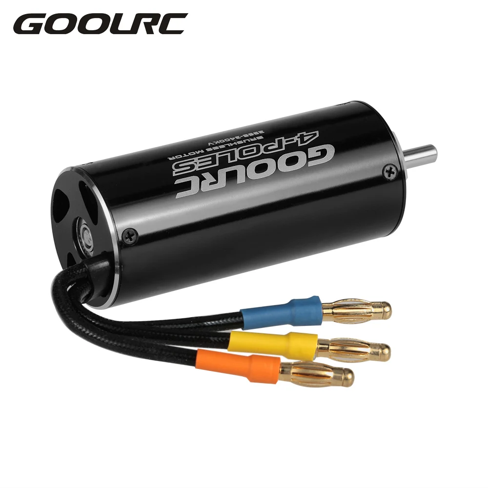 

Original GOOLRC High Performance 2968 3400KV 4 Poles Brushless Sensorless Motor for 600-800mm RC Boat