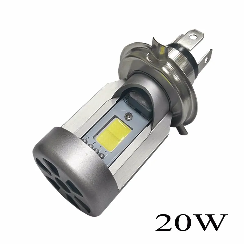 Buy 2017 New H4 LED Motorcycle Motorbike Headlight HS1