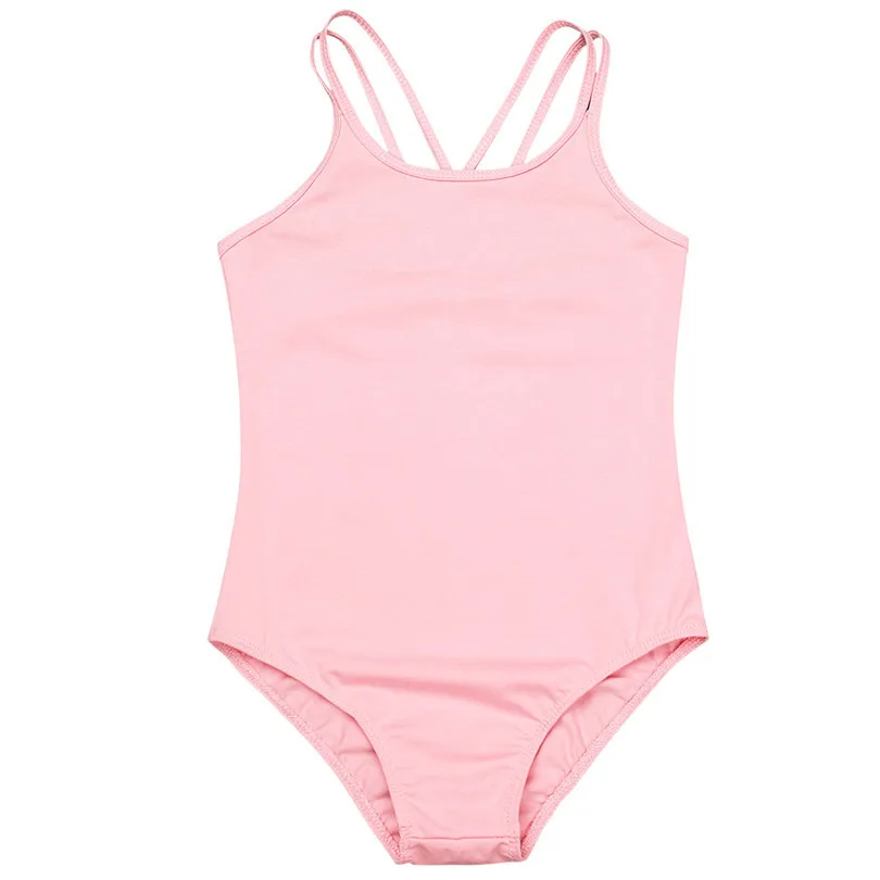 Ballet Dress Leotard Tutu Girls Kids Dancer Gymnastic Wear For Stage Performance