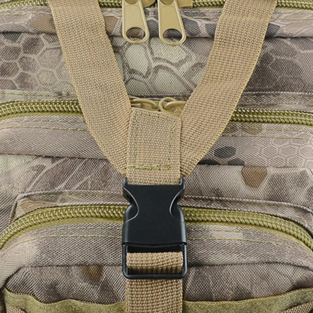 Многофункциональный тактический армейский военный штурмовой рюкзак для занятий спортом на открытом воздухе камуфляжная сумка рюкзак походный альпинистский дорожный рюкзак