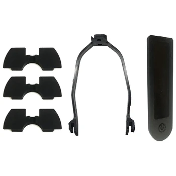 

Rubber Vibration Dampers And Rear Mudguard Bracket Support Protection And Waterproof Panel Dashboard Circuit Board Cover For X