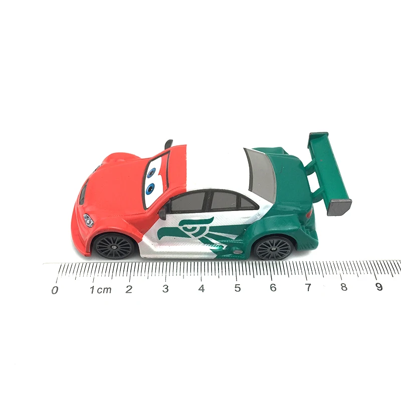 Дисней Pixar Cars Memo Rojas JR. 1:55 литой под давлением металлический сплав Игрушечная