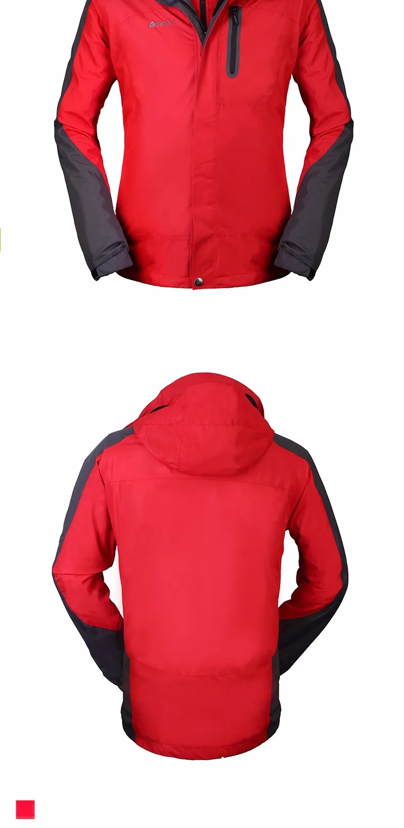 RAX зима Водонепроницаемый открытый Пеший Туризм флисовая куртка для Для мужчин и Для женщин ветровка 3 in1 куртка Для женщин Для мужчин флис Куртки Для женщин