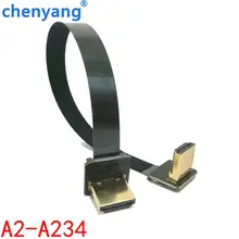 FPV 5 см 10 см 20 см 30 см 50 см 80 см 100 см FPC ленты плоский кабель HDMI шаг 20pin для HDMI HDTV FPV Multicopter аэрофотосъемки