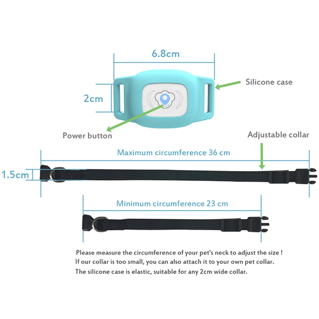 Мини Водонепроницаемый Кошка Собака gps, трекер, GPRS GSM LBS Pet gps локатор ошейник бесплатное приложение в режиме реального времени отслеживание истории запись устройства сигнализации