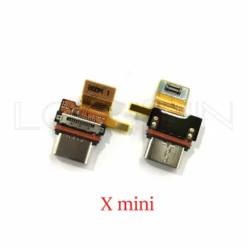

10pcs High Quality For Sony Xperia X Compact X Mini F5321 Micro USB Charging Charger Port Dock Connector Flex Cable Replacement