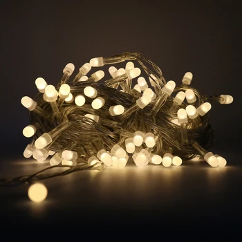 

Outdoor LED string 10M 100LEDs 8 Modes Waterproof Christmas Garland Fairy Light for Home Garden Holiday Lighting EU/US Plug