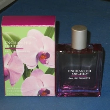 BATH & BODY WORKS * LUXURIES * ENCHANTED ORCHID * EAU DE TOILETTE SPRAY* 1.7 OZ