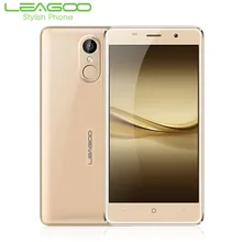 LEAGOO M5 Android 6.0 Mobile Phone 5” MTK6580 1.3GHz Quad Core 2GB RAM 16GB ROM Smartphone Dual Sim Fingerprint GPS Cellphone