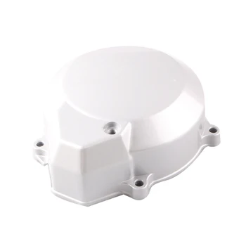 

Motorcycle CrankCase Engine Stator Cover Crank Case For Yamaha FZR600 1989-1997 FZR500 89-90 CNC Aluminum Silver