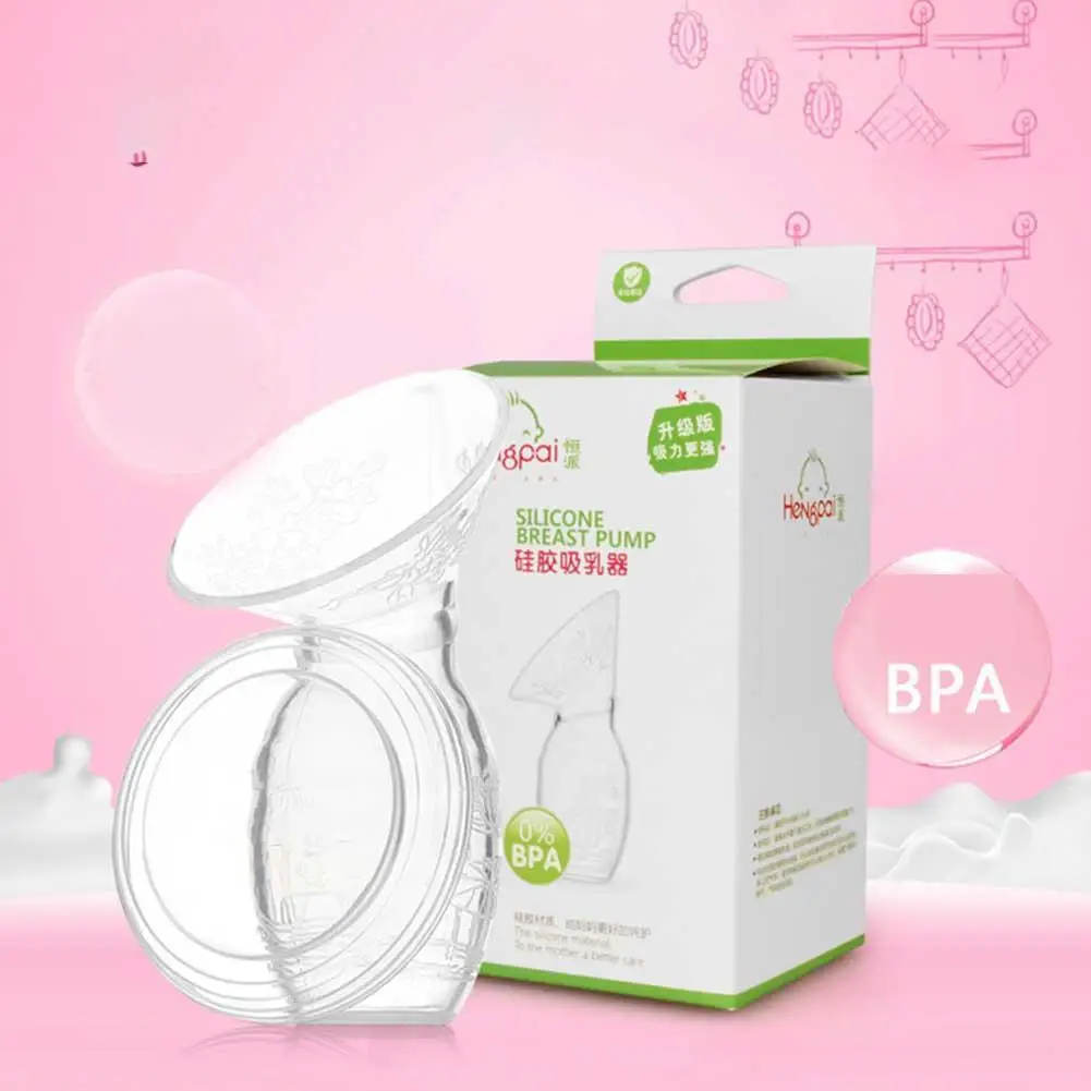 Hot Baby Feeding Manual Breast Pump Partner Breast Collector Automatic Correction Breast Milk Silicone Pump USB PP no contain BP