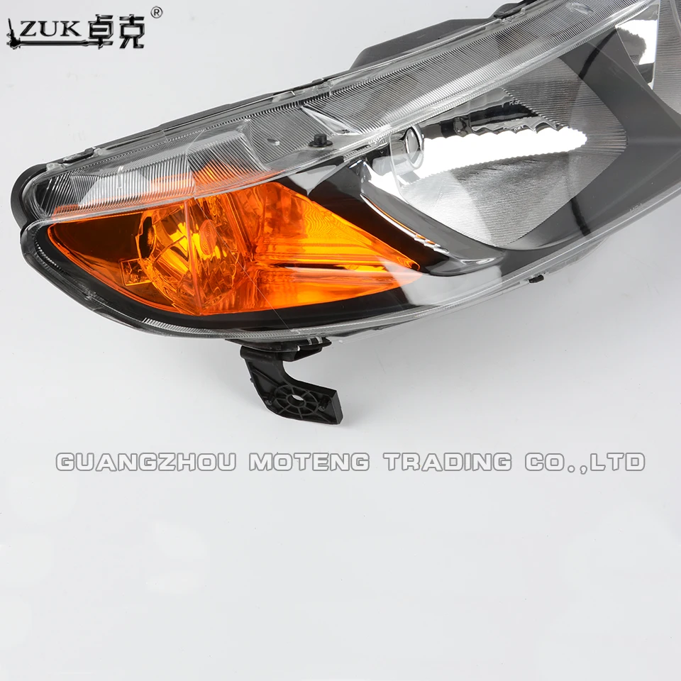 ZUK 2 шт Высокое качество левая и правая передняя фара головного света лампы для HONDA CIVIC 2006 2007 2008 FA1 CIVIC Hybrid