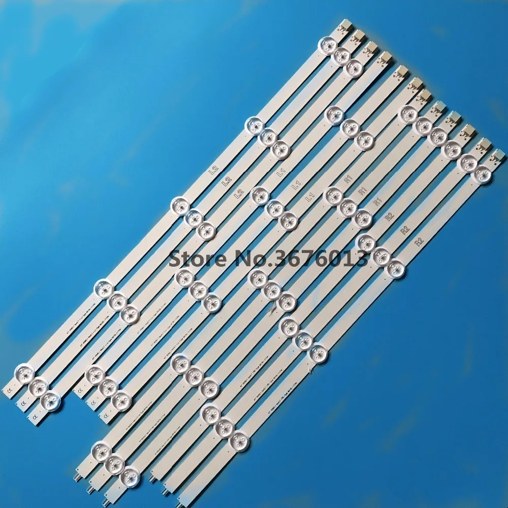 100% совместимость Новый R1 L1 R2 L2 47 &quotLED подсветка Замена Бар 6916L-1174A 6916L-1175A 6916L-1176A