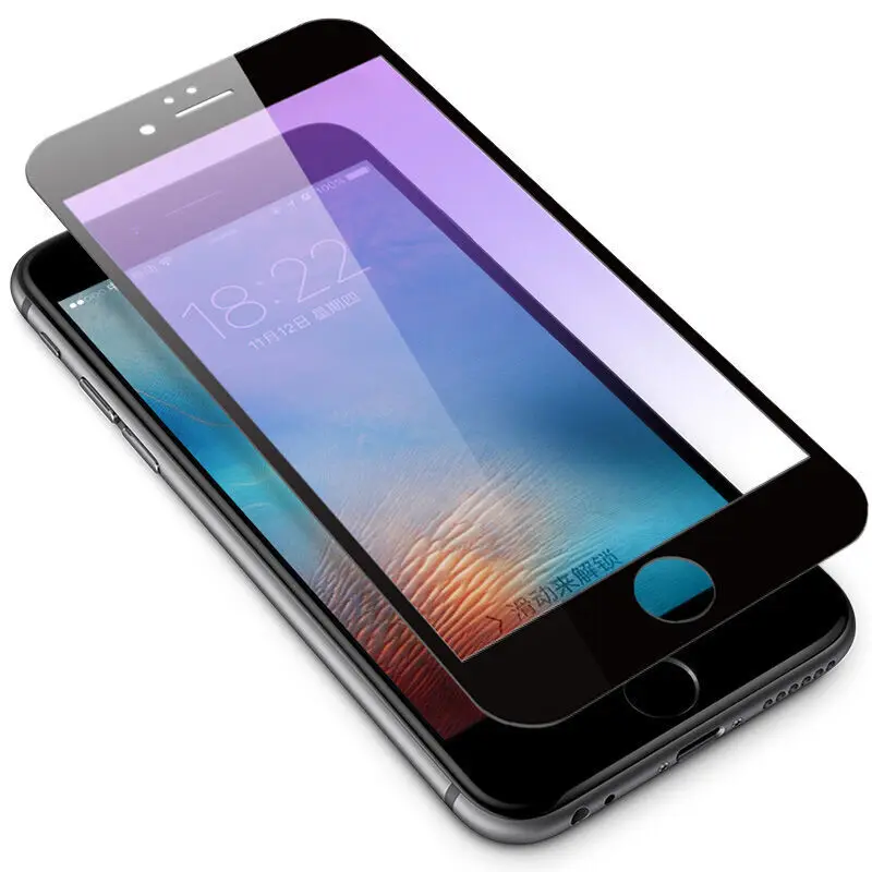 Aliexpress.com : Buy Anti Purple Light Full Cover Tempered